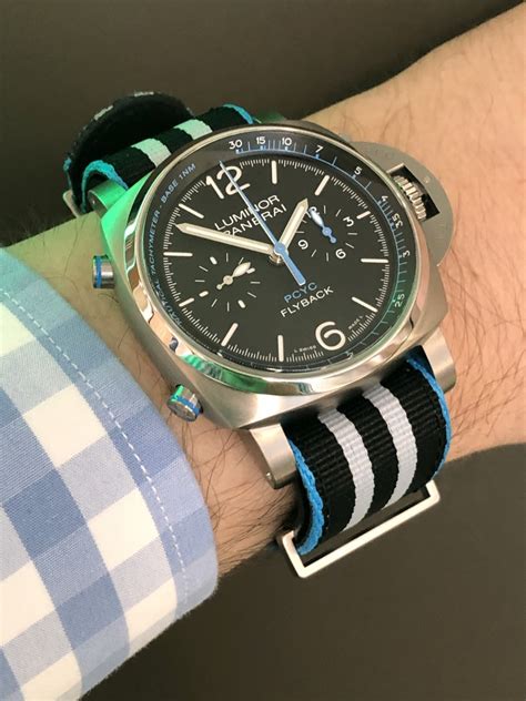 panerai strap 24mm|panerai nato strap collection.